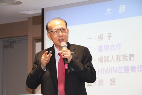 卓永財總裁胸懷壯志，為台灣的再度繁華，寫下篇章。
