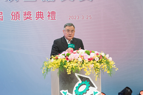 中國機械工程學會理事長李偉賢。